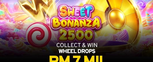 Putaran Percuma Slot Mega promotion banner
