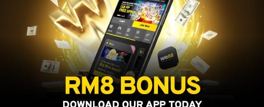 Bonus Selamat Datang 100% promotion banner